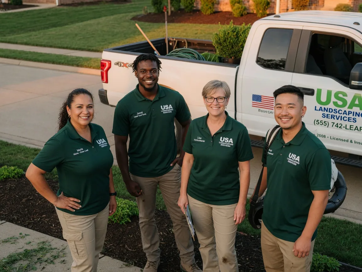 Lawn Care company in Otis, KS