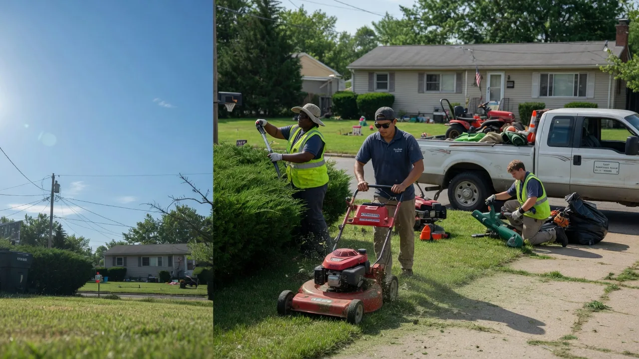 Lawn Care in Otis, KS near me
